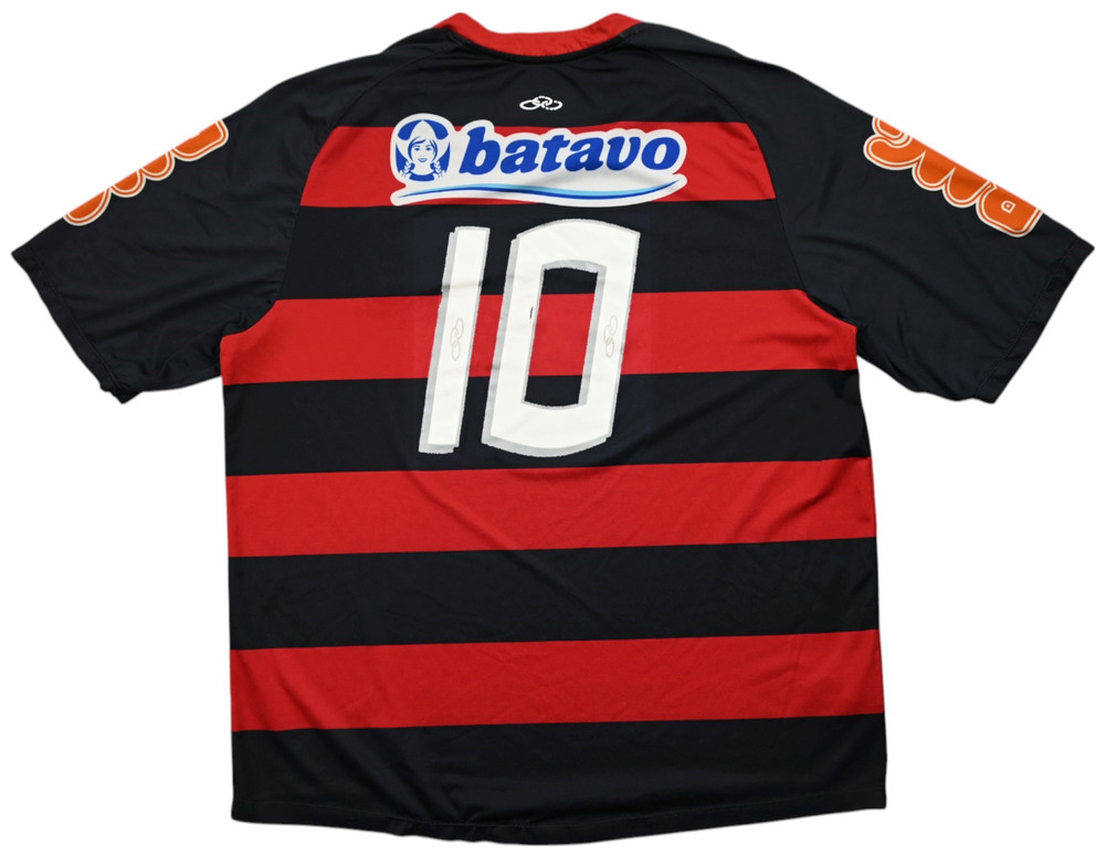 2010-11 FLAMENGO *RONALDINHO* SHIRT L