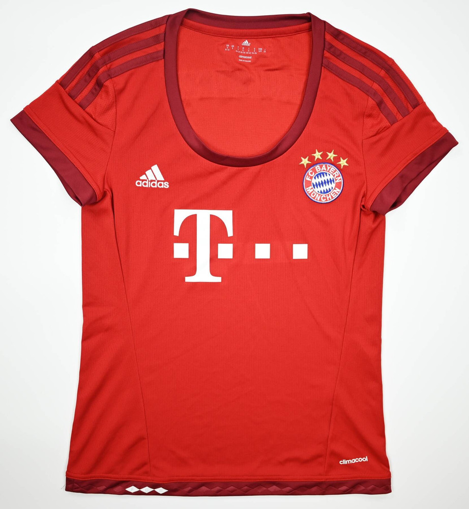 2015-16 BAYERN MUNCHEN KOSZULKA WOMENS S