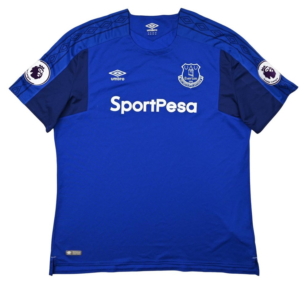 2017-18 EVERTON SHIRT XXXL