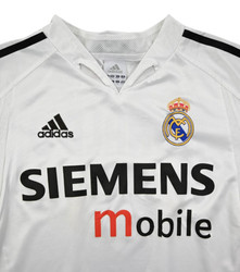 2004-05 REAL MADRID *RONALDO* KOSZULKA L. BOYS