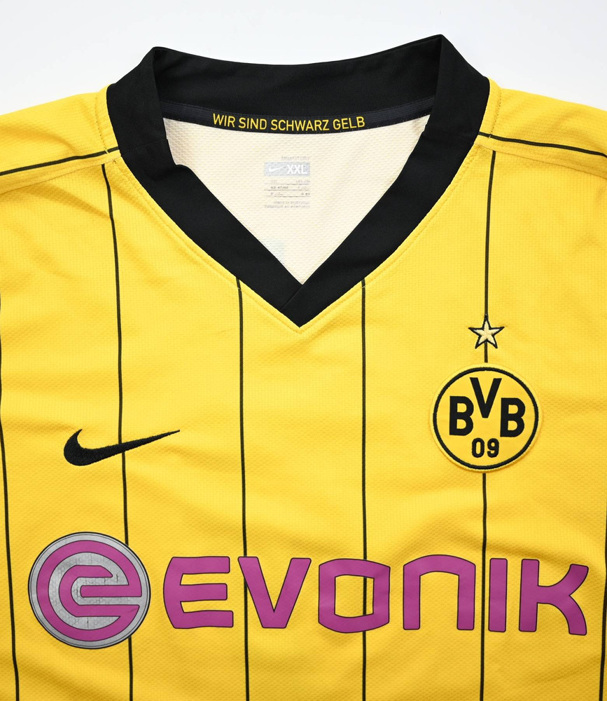 2008-09 BORUSSIA DORTMUND *VALDEZ* SHIRT XXL