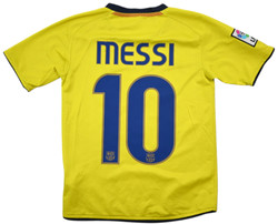 2008-10 BARCELONA *MESSI* SHIRT M. BOYS