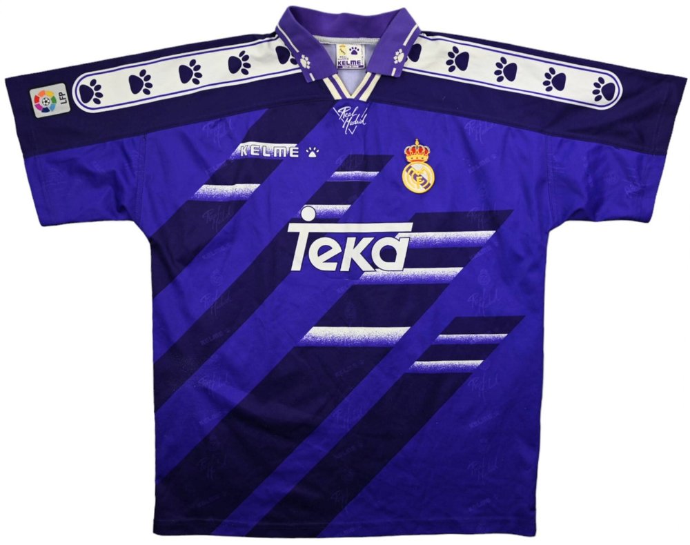 1994-96 REAL MADRID SHIRT XL