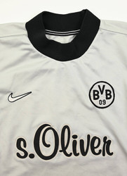 1998-00 BORUSSIA DORTMUND GOALKEEPER SHIRT M. BOYS