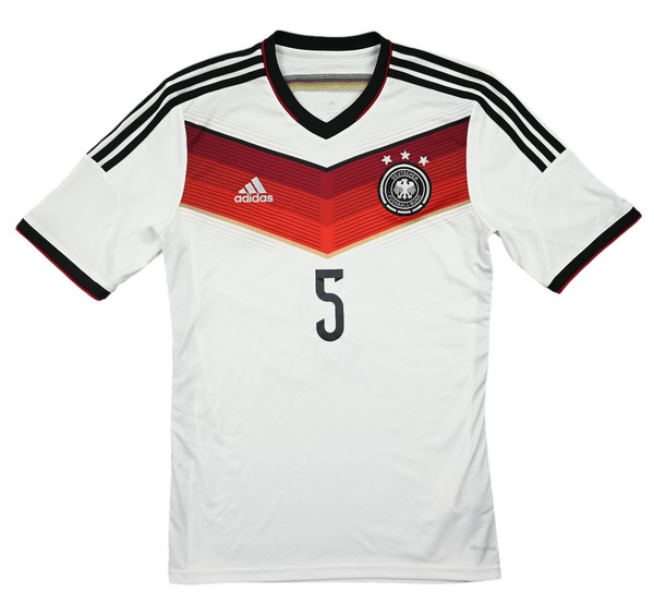 2014-15 GERMANY *HUMMELS* SHIRT M