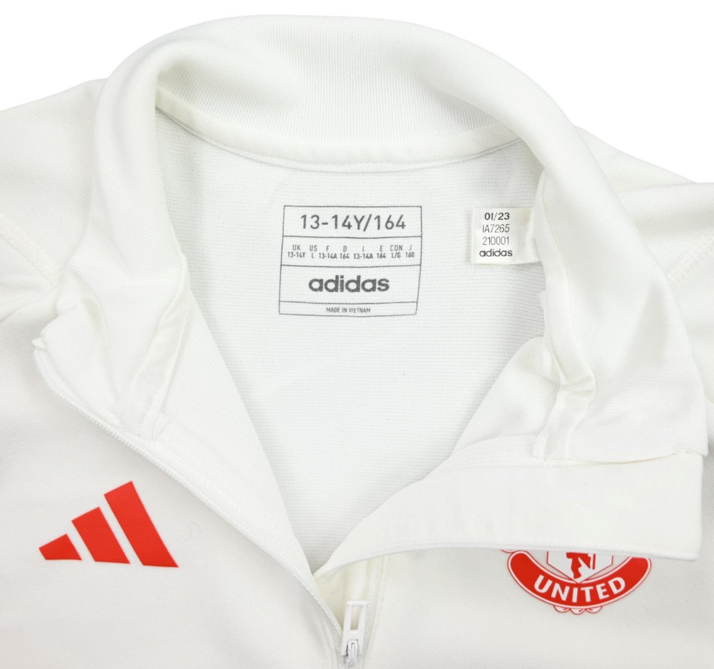 2023-24 MANCHESTER UNITED LONGSLEEVE KOSZULKA L. BOYS