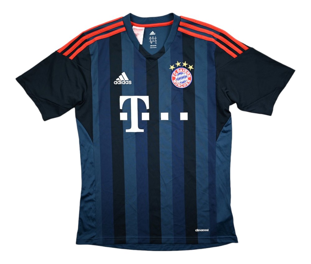 2013-14 BAYERN MUNCHEN SHIRT XL. BOYS