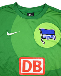 2012-13 HERTHA *KRAFT* GOALKEEPER LONGSLEEVE SHIRT M. BOYS