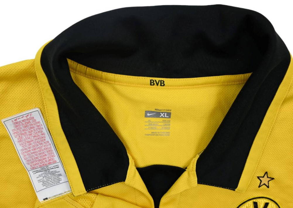 2007-08 BORUSSIA DORTMUND SHIRT XL
