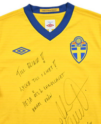 2010-11 SWEDEN SHIRT M
