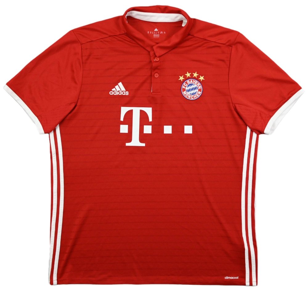 2016-17 BAYERN MUNCHEN *MULLER* SHIRT XL