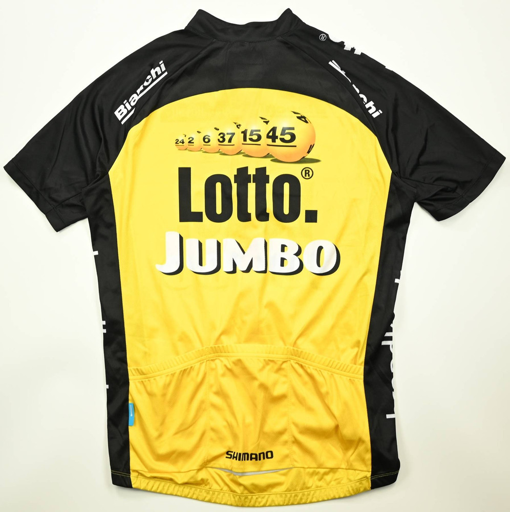 SHIMANO BIANCHI LOTTO CYCLING SHIRT XL