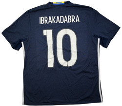 2016-17 SWEDEN *IBRAKADABRA* KOSZULKA L