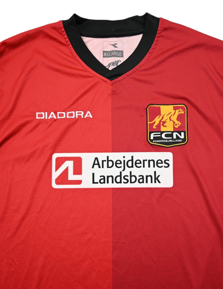 2013-15 FC NORDSJAELLAND LONGSLEEVE XL