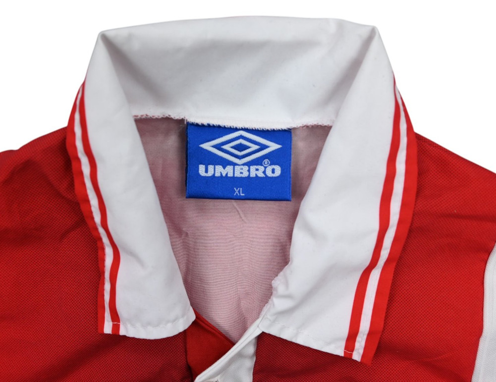 1997-98 AJAX AMSTERDAM *LITMANEN* SHIRT XL