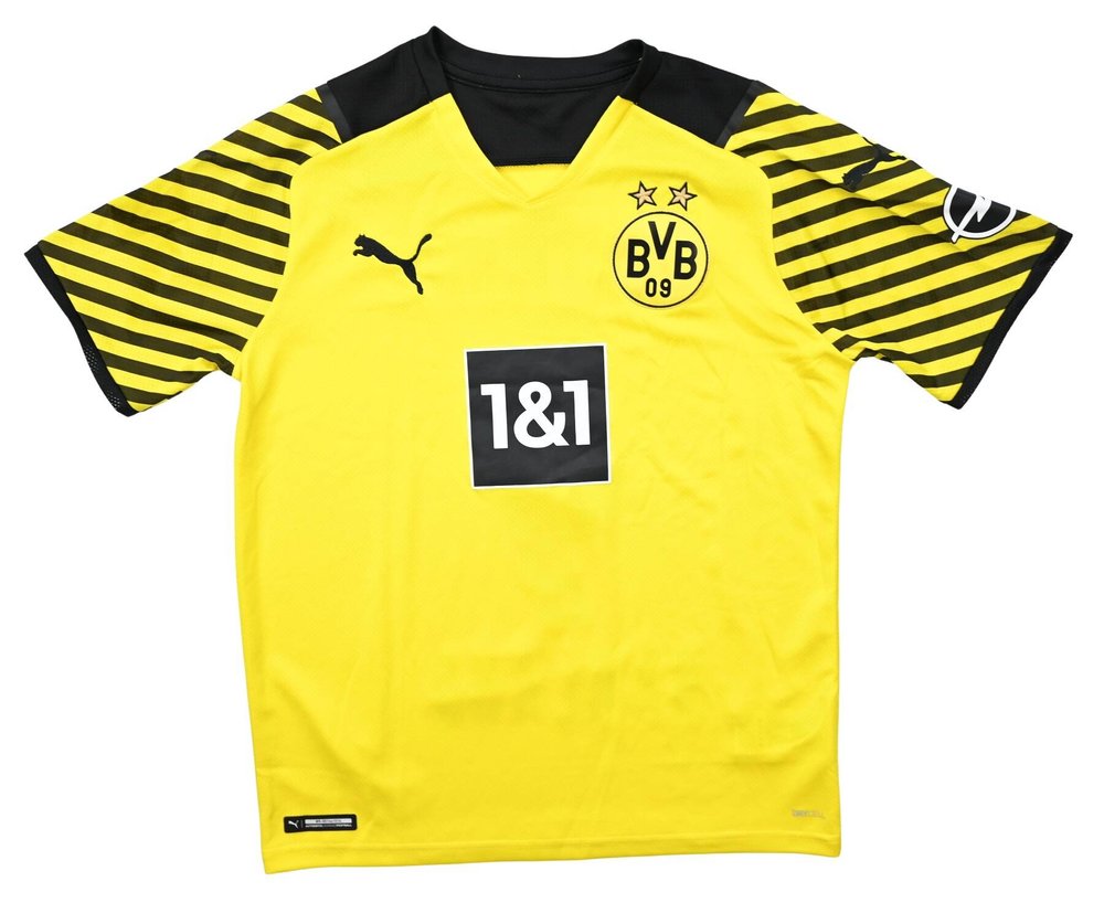 2021-22 BORUSSIA DORTMUND *HAALAND* SHIRT L. BOYS