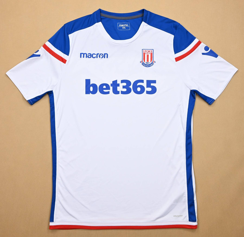 STOKE CITY SHIRT XXL