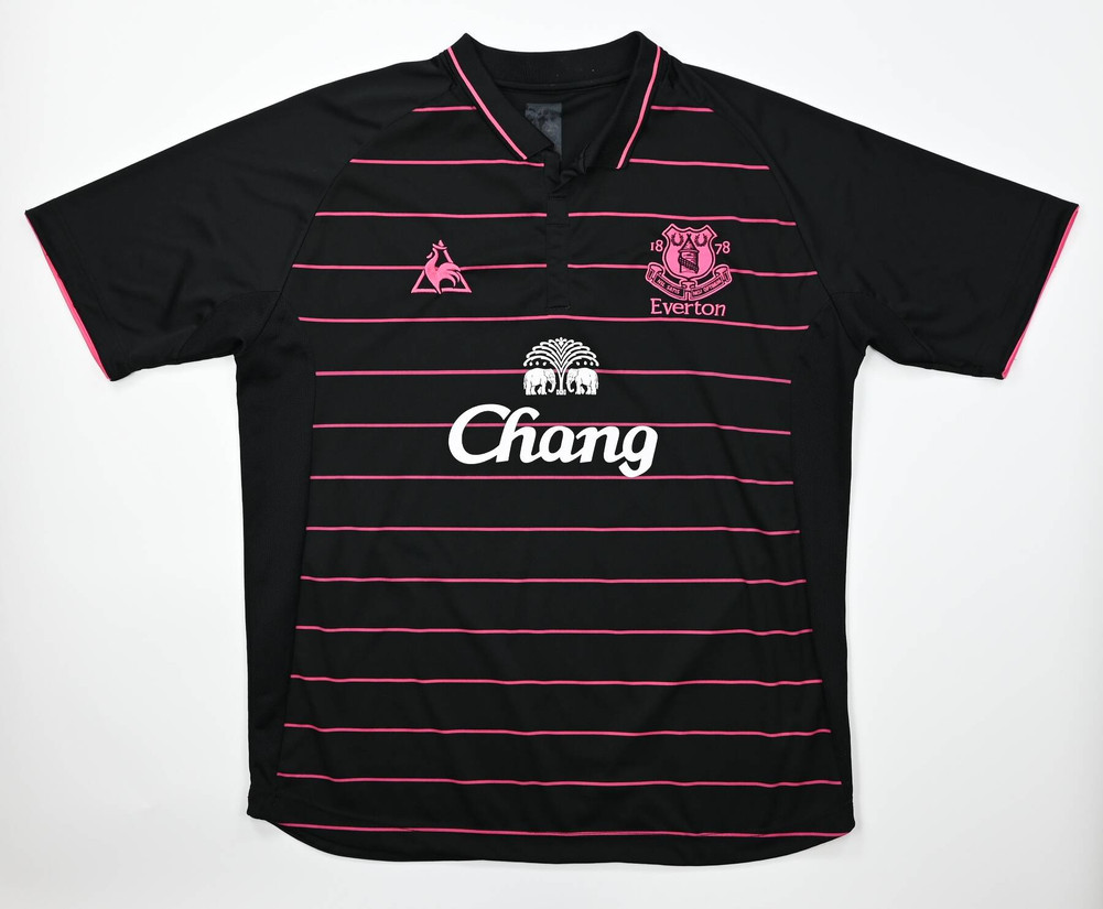 2009-10 EVERTON KOSZULKA XXL