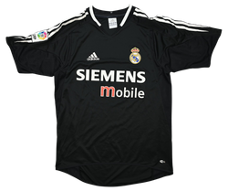 2004-05 REAL MADRID SHIRT S