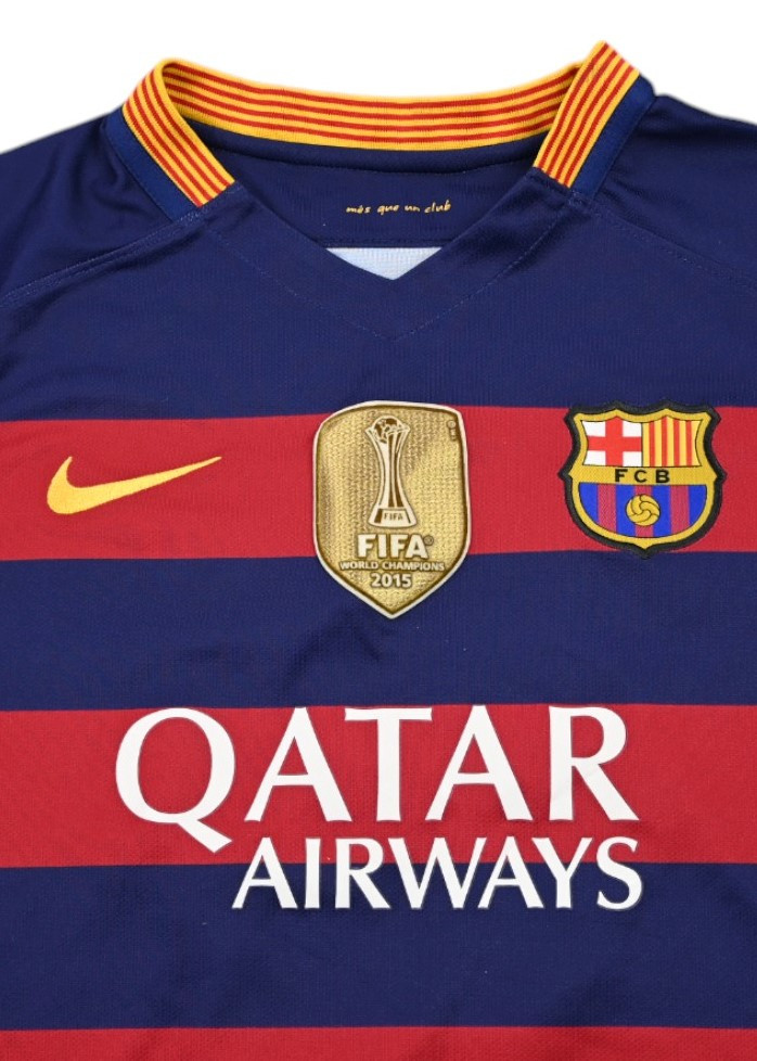 2015-16 FC BARCELONA *LORENZO* KOSZULKA XL. BOYS