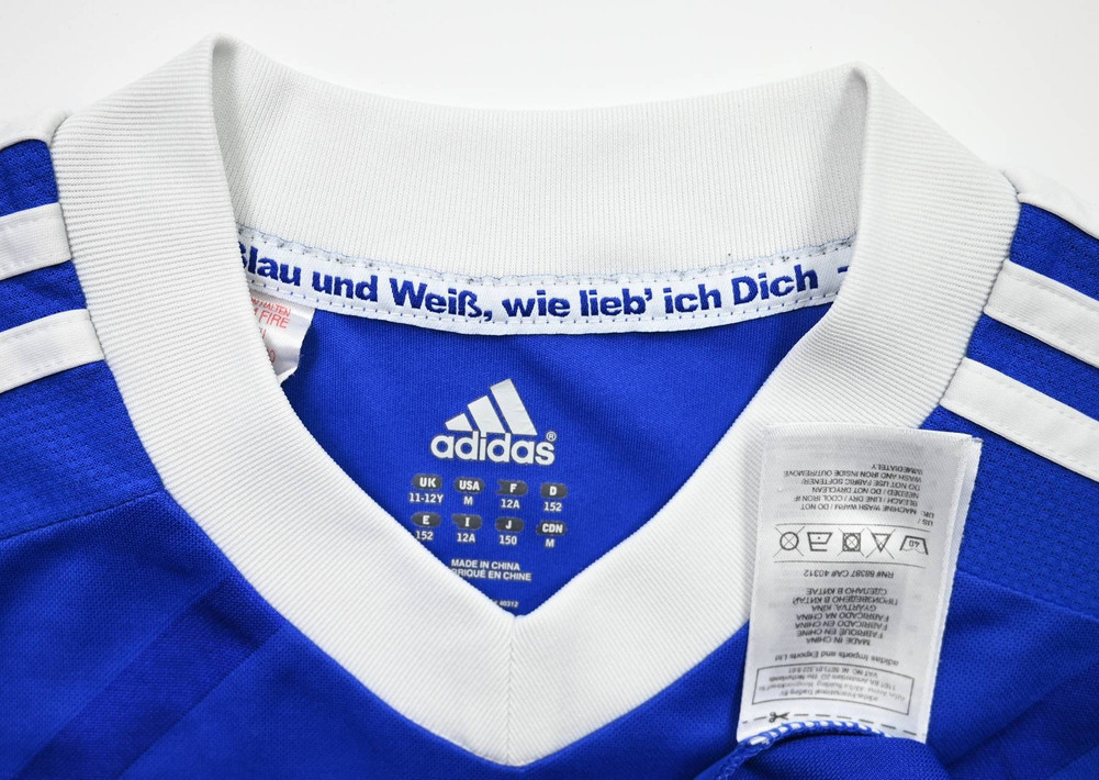 2012-14 FC SCHALKE 04 *AFELLAY* LONGSLEEVE M. BOYS