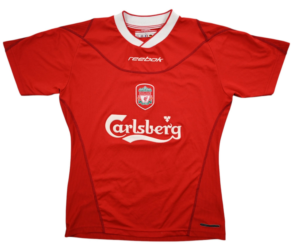 2002-04 LIVERPOOL *RIISE* SHIRT WOMENS M