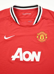 2011-12 MANCHESTER UNITED KOSZULKA XL. BOYS