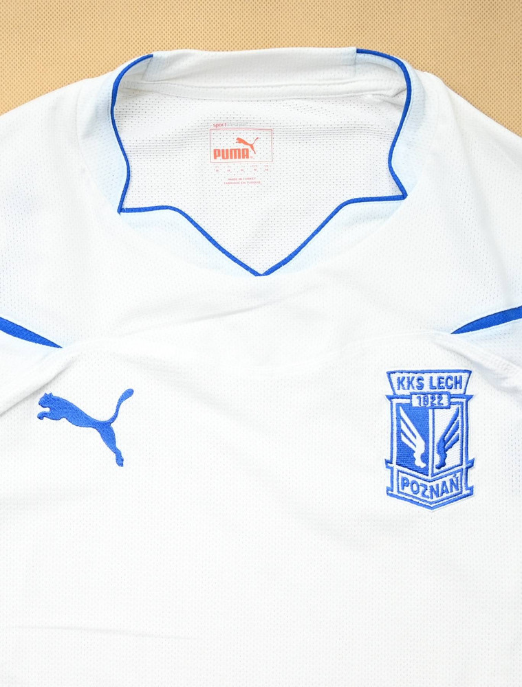 2010-11 LECH POZNAN LONGSLEEVE SHIRT M