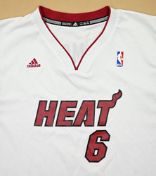 MIAMI HEAT *JAMES* NBA SHIRT XXL