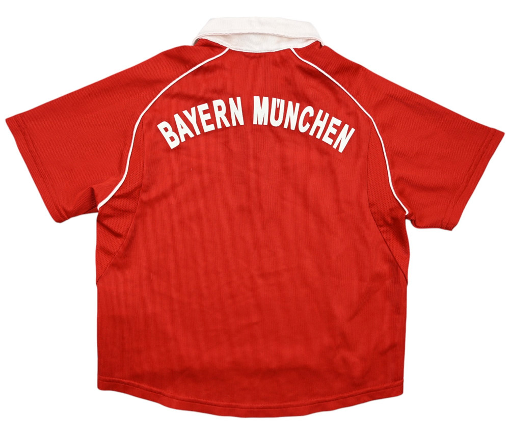 2005-06 BAYERN MUNCHEN KOSZULKA XS. BOYS 128CM
