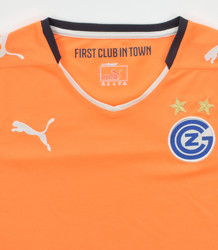 2014-15 GRASSHOPPERS ZURICH SHIRT XXL.BOYS