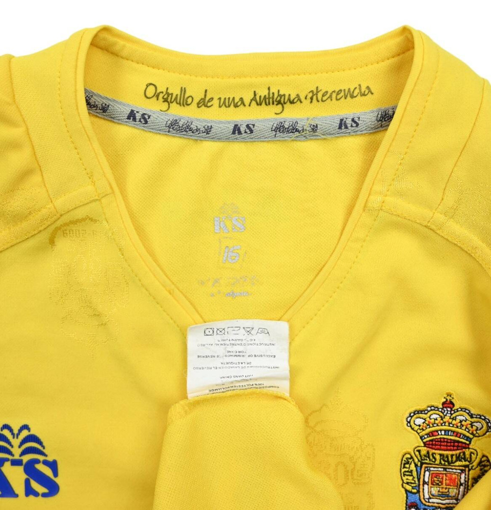 2009-10 LAS PALMAS KOSZULKA XL.BOYS