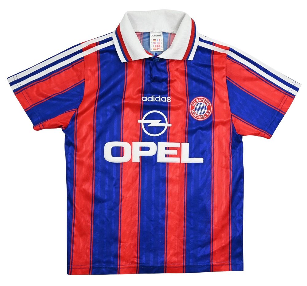 1995-97 BAYERN MUNCHEN SHIRT XS