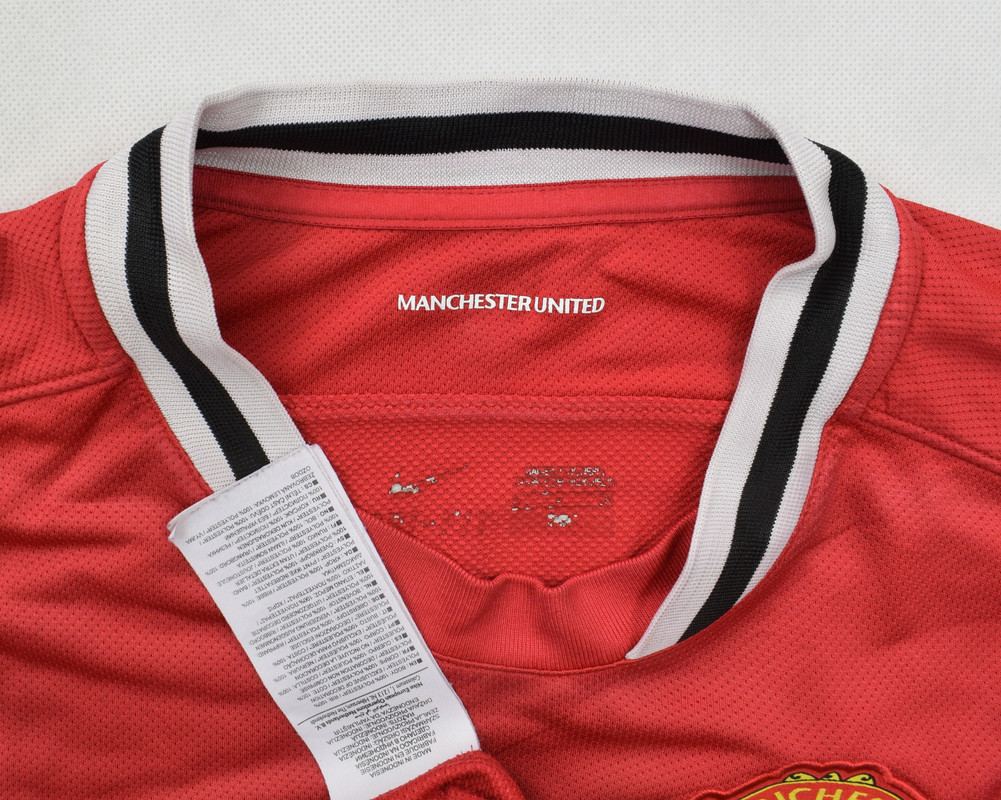 2011-12 MANCHESTER UNITED *CHICHARITO* SHIRT S