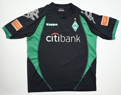 2008-09 WERDER BREMEN SHIRT XL