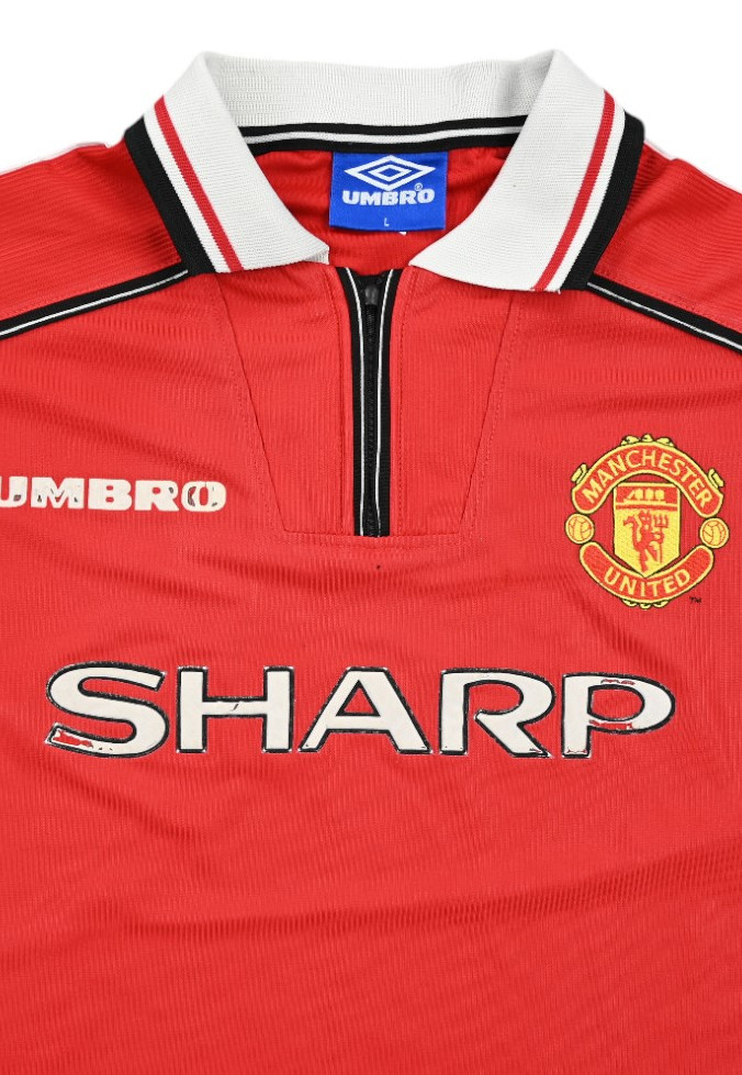 1998-00 MANCHESTER UNITED KOSZULKA M