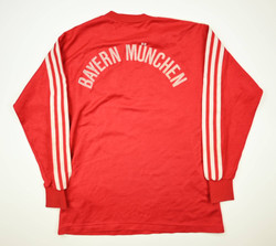 1989-91 BAYERN MUNCHEN LONGSLEEVE KOSZULKA XS