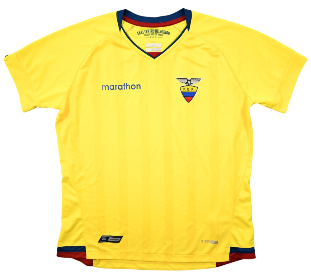 2017-18 ECUADOR SHIRT WOMENS L