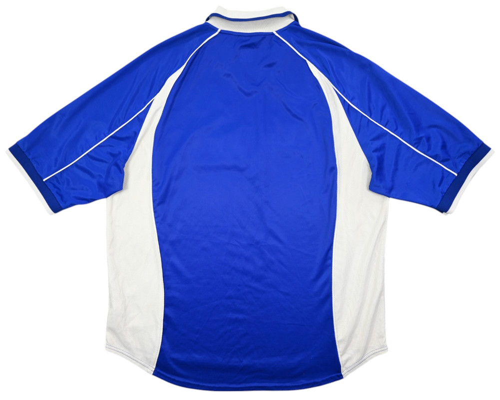2000-02 EVERTON SHIRT 2XL