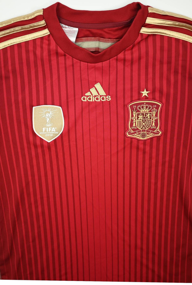 2013-15 SPAIN SHIRT XL. BOYS