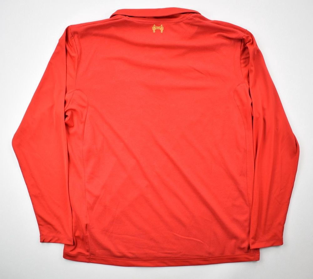 2012-13 LIVERPOOL LONGSLEEVE SHIRT XL