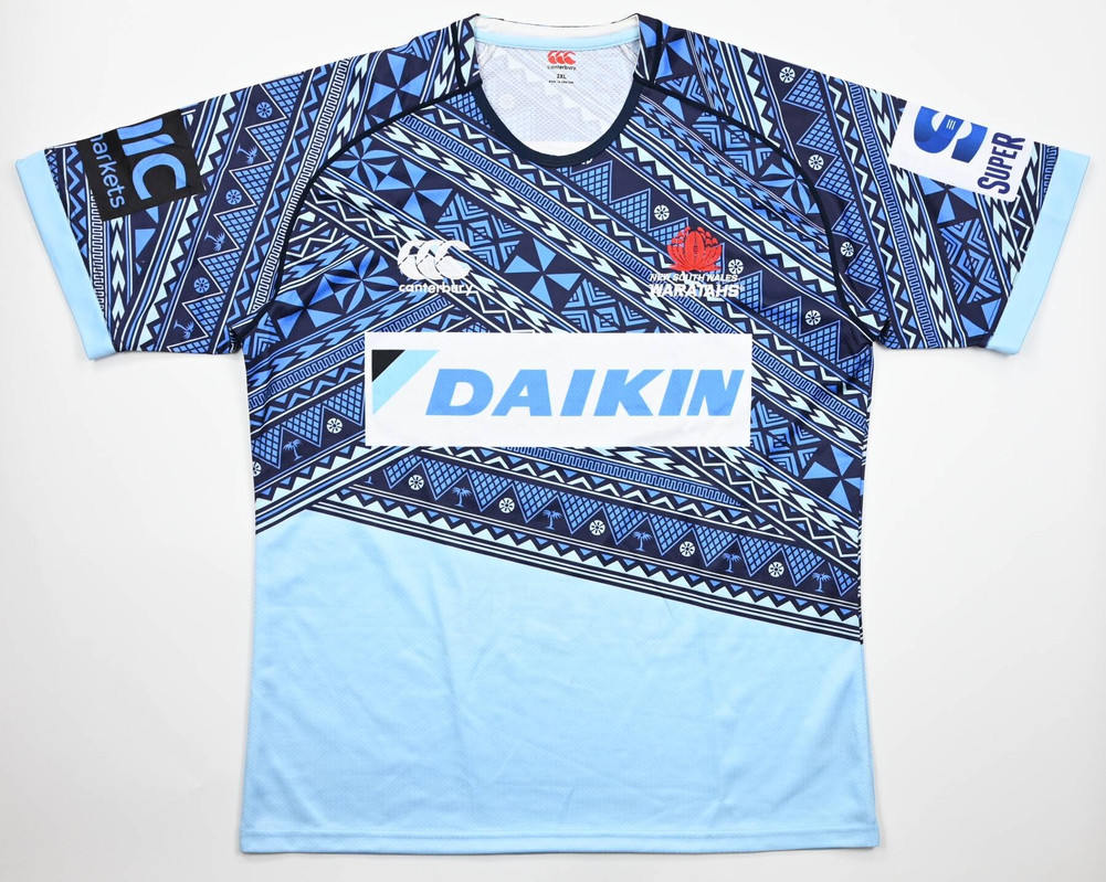 WARATAHS RUGBY SHIRT 2XL