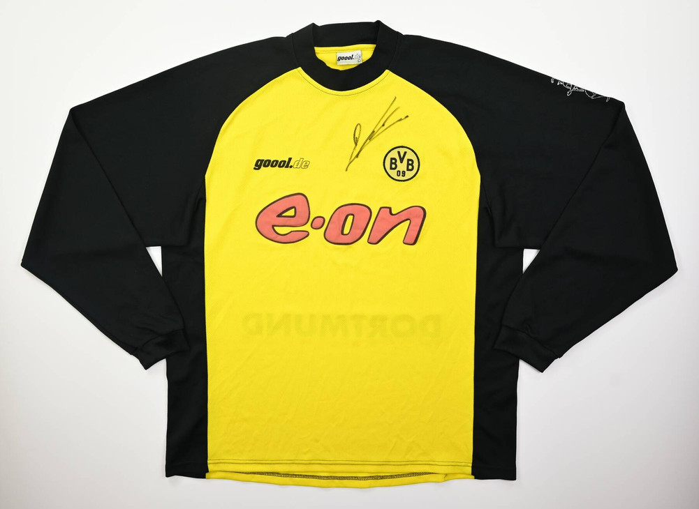 2001-02 BORUSSIA DORTMUND LONGSLEEVE L
