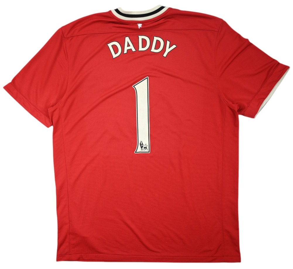 2011-12 MANCHESTER UNITED *DADDY* SHIRT XL