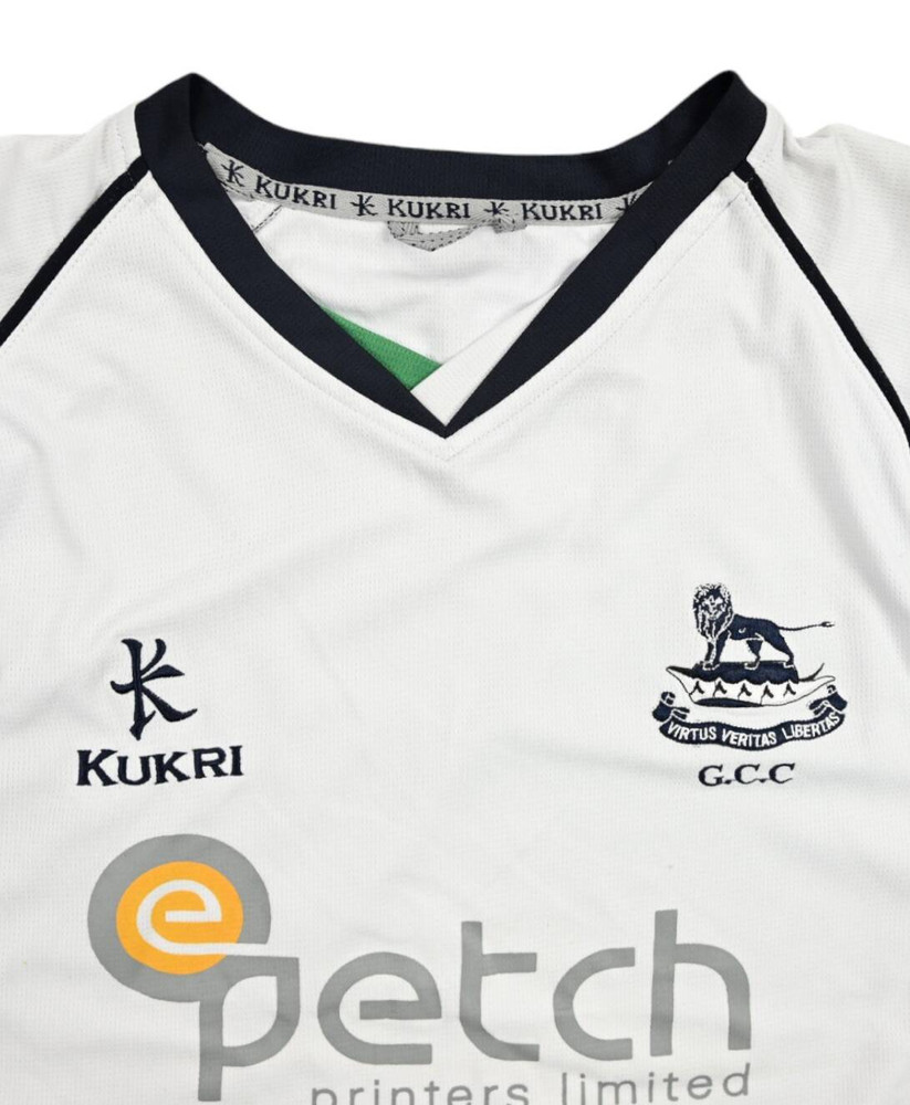 GLOSSOP LIONS CRICKET SHIRT L