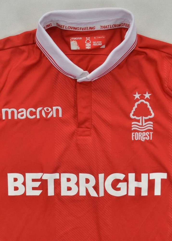 2018-19 NOTTINGHAM FOREST SHIRT S