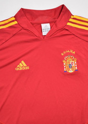 2004-06 SPAIN SHIRT XL