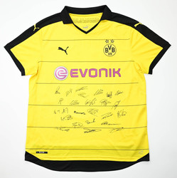 2015 BORUSSIA DORTMUND *WEIGL* XXL z autografami