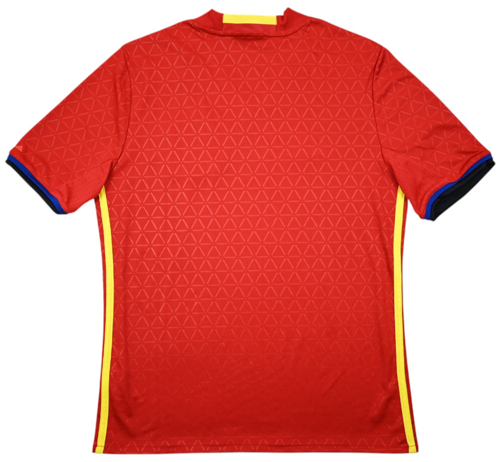2016-17 SPAIN SHIRT L. BOYS