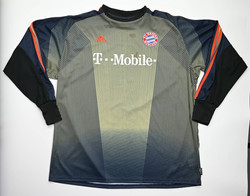 2003-04 BAYERN MUNCHEN *KAHN* GOALKEEPER LONGSLEEVE XXL